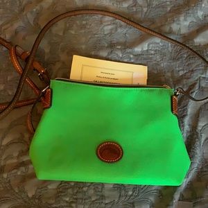 NWOT Green D&B purse